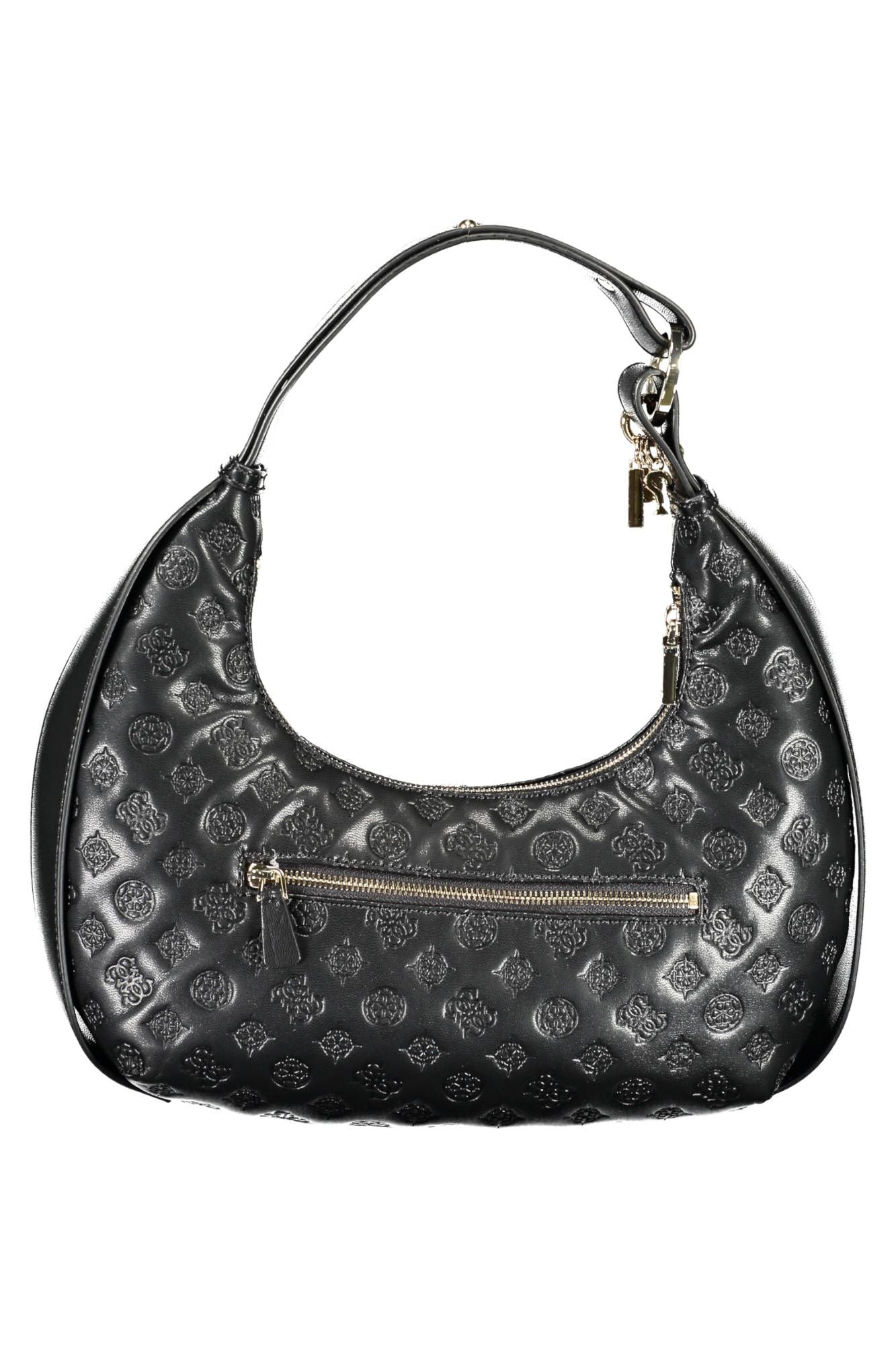 Guess Jeans Black Polyethylene Women Handbag