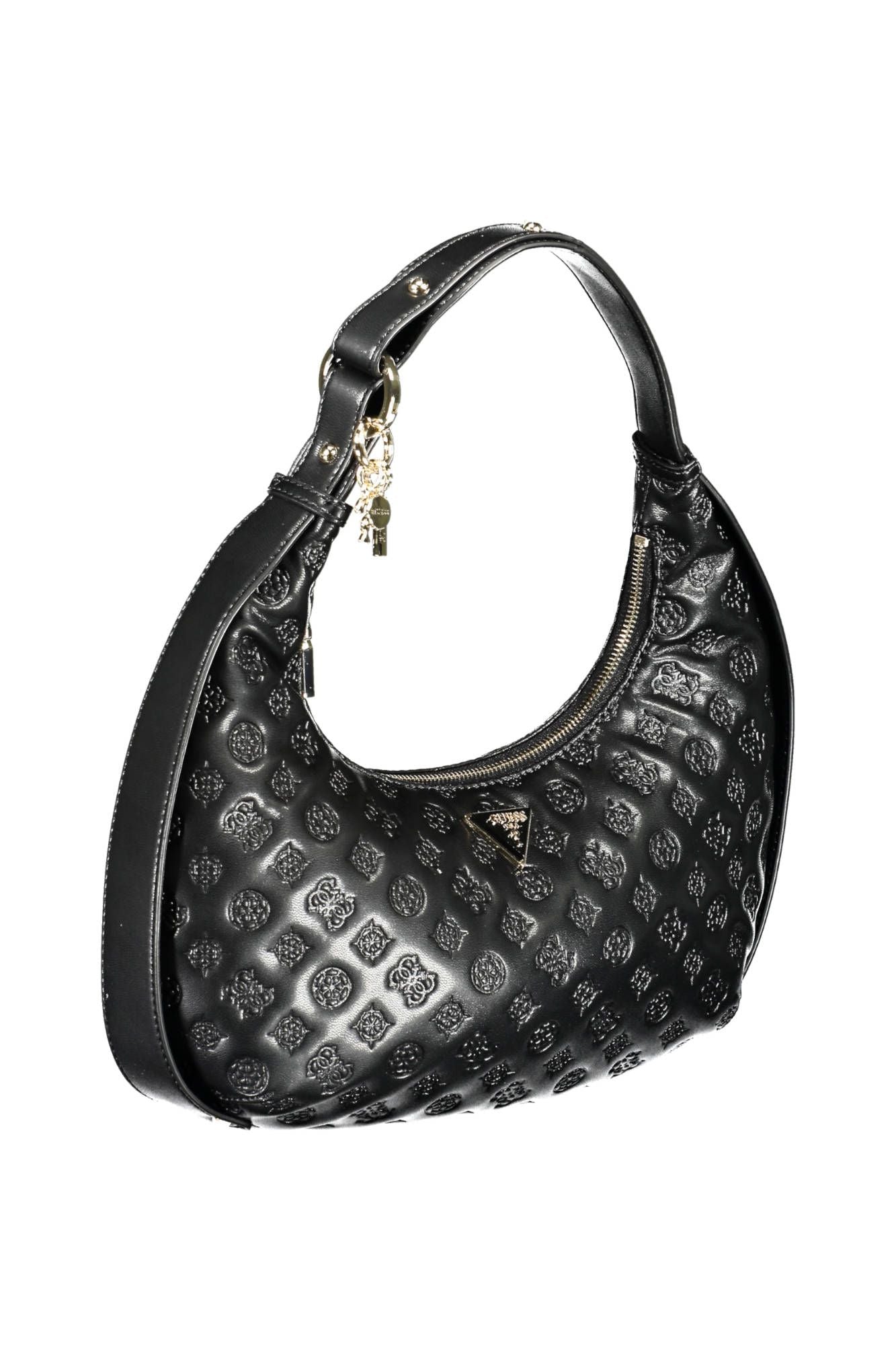 Guess Jeans Black Polyethylene Women Handbag