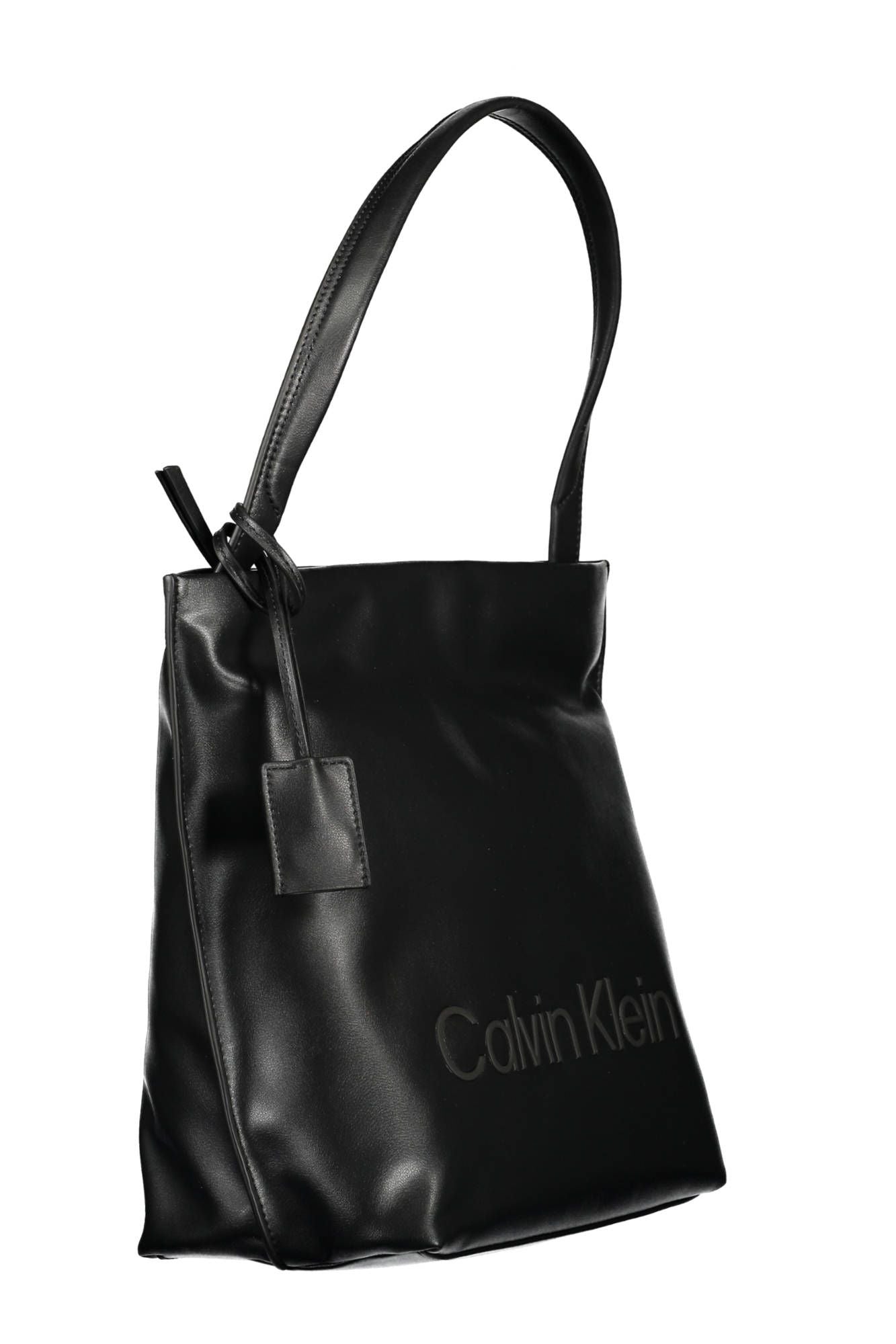 Calvin Klein Black Polyester Women Handbag