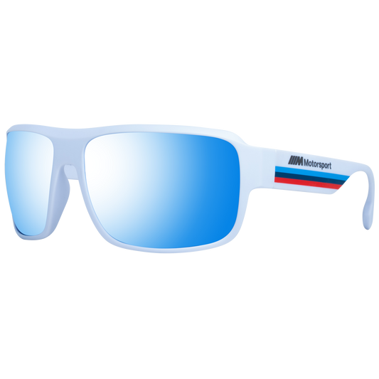 BMW Motorsport White Men Sunglasses