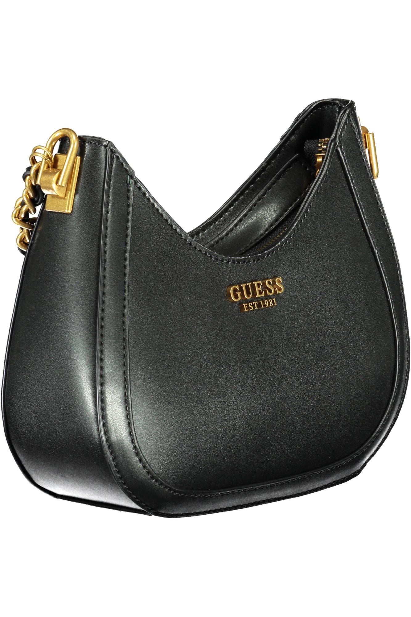 Guess Jeans Black Polyurethane Women Handbag