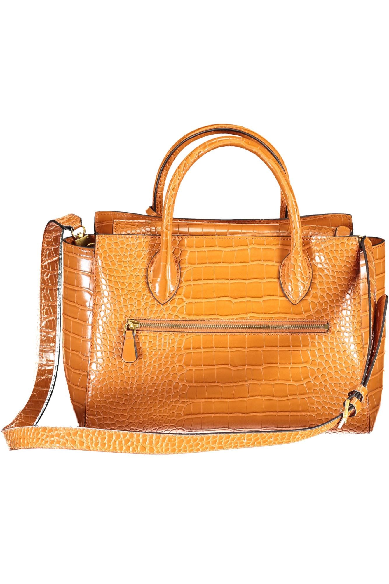 Guess Jeans Orange Polyurethane Women Handbag