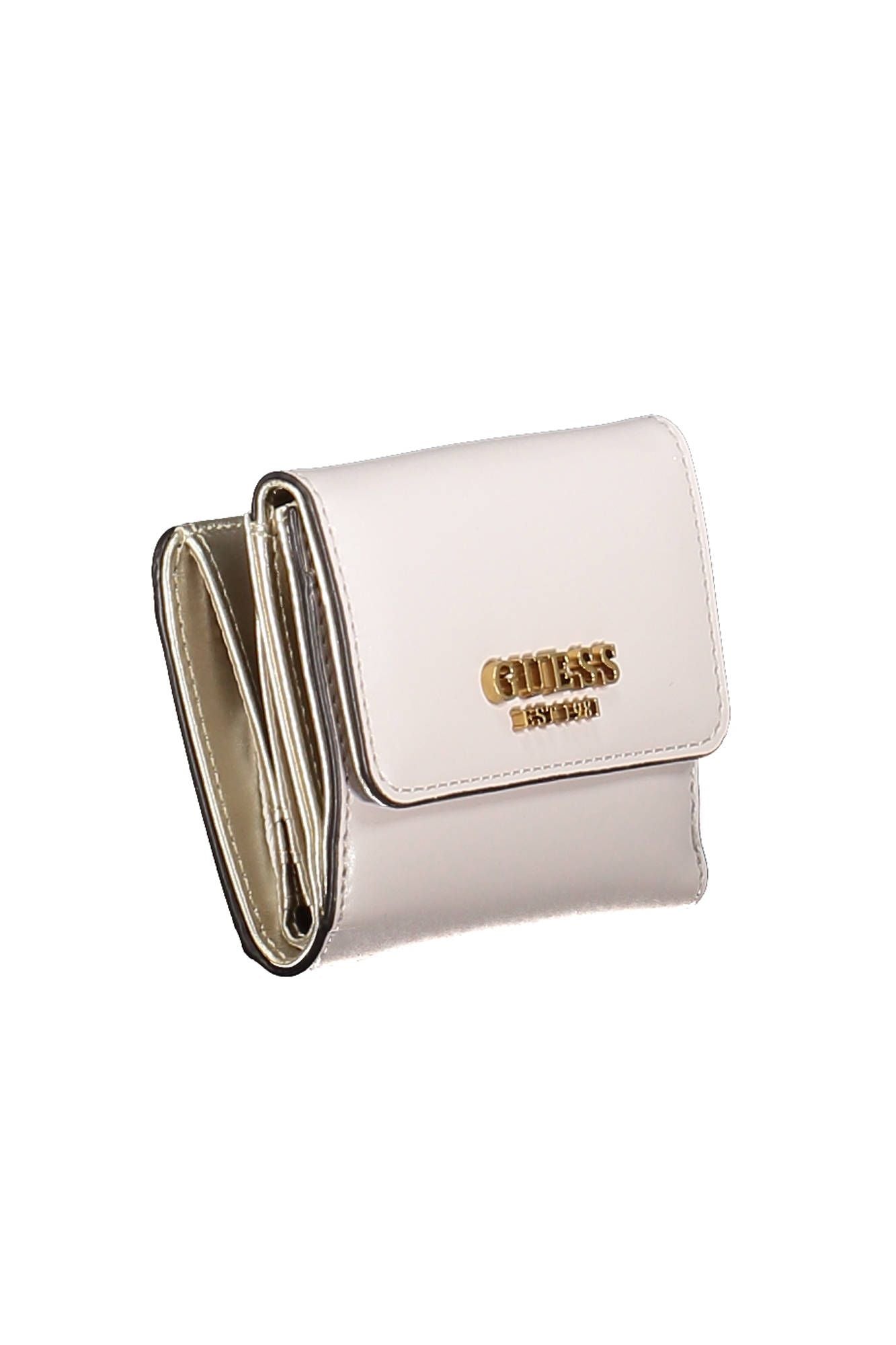 Guess Jeans Pink Polyurethane Women Wallet