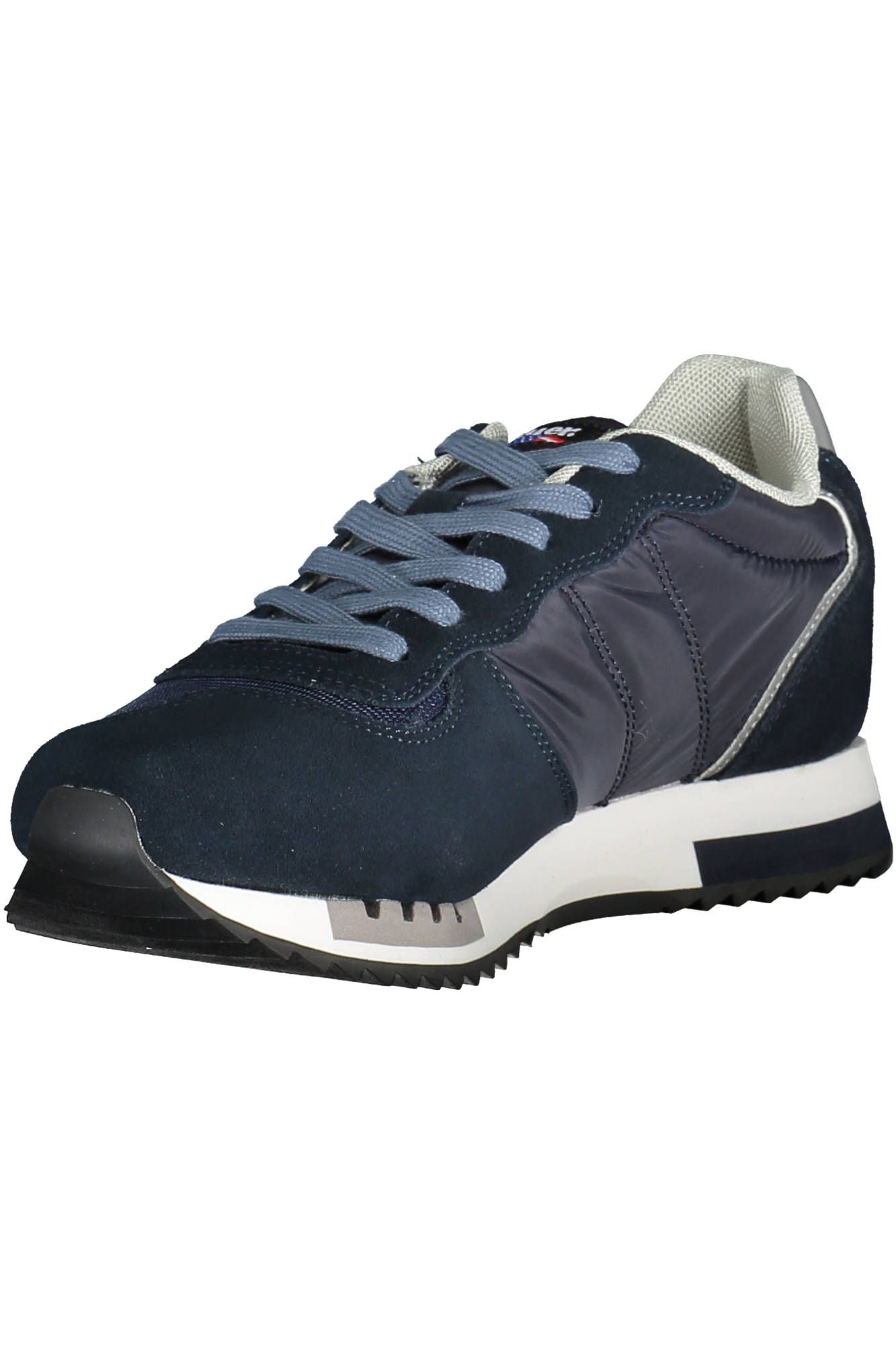 Blauer Blue Contrasting Laced Sporty Sneakers