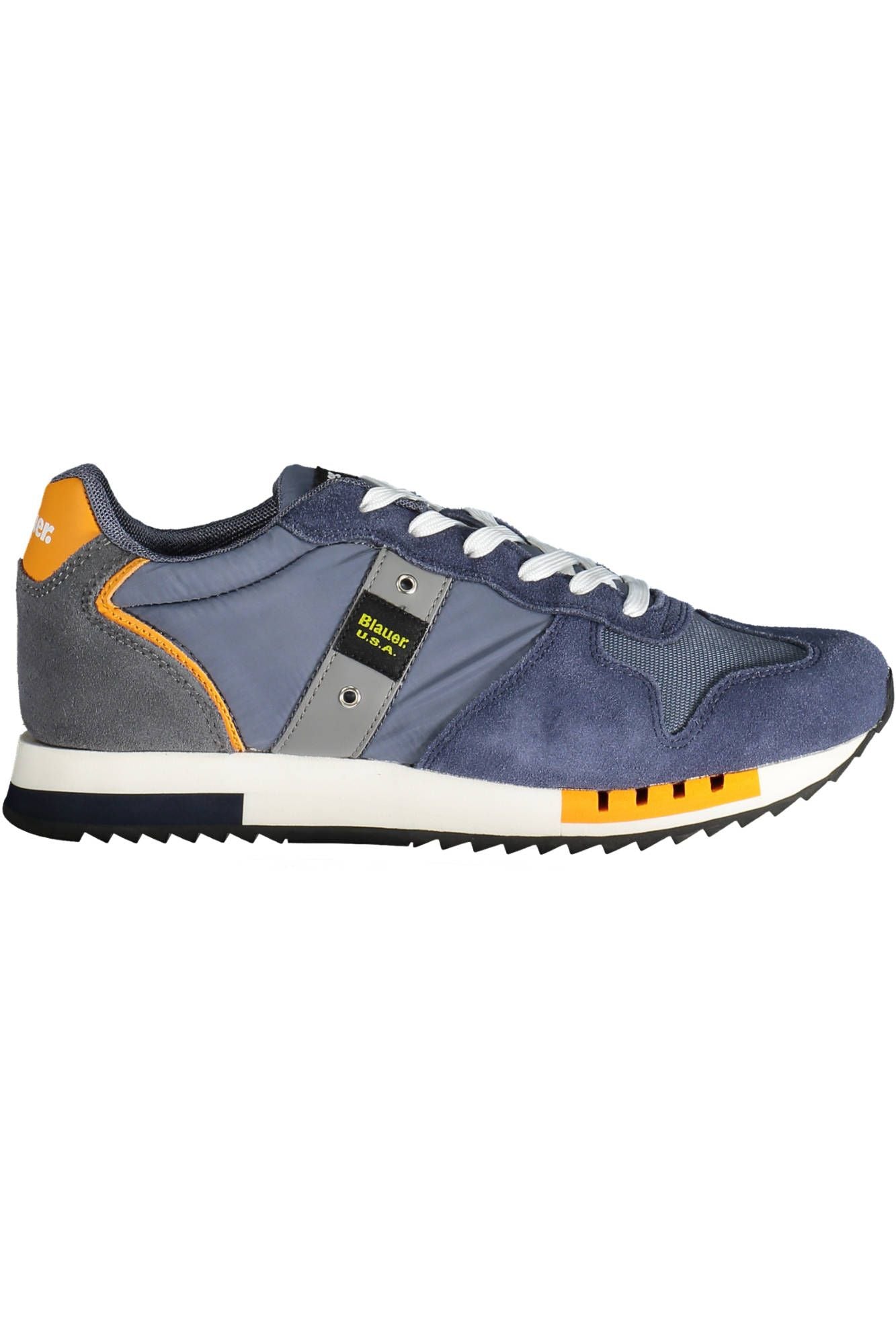 Blauer Blue Contrasting Lace-Up Sports Sneakers