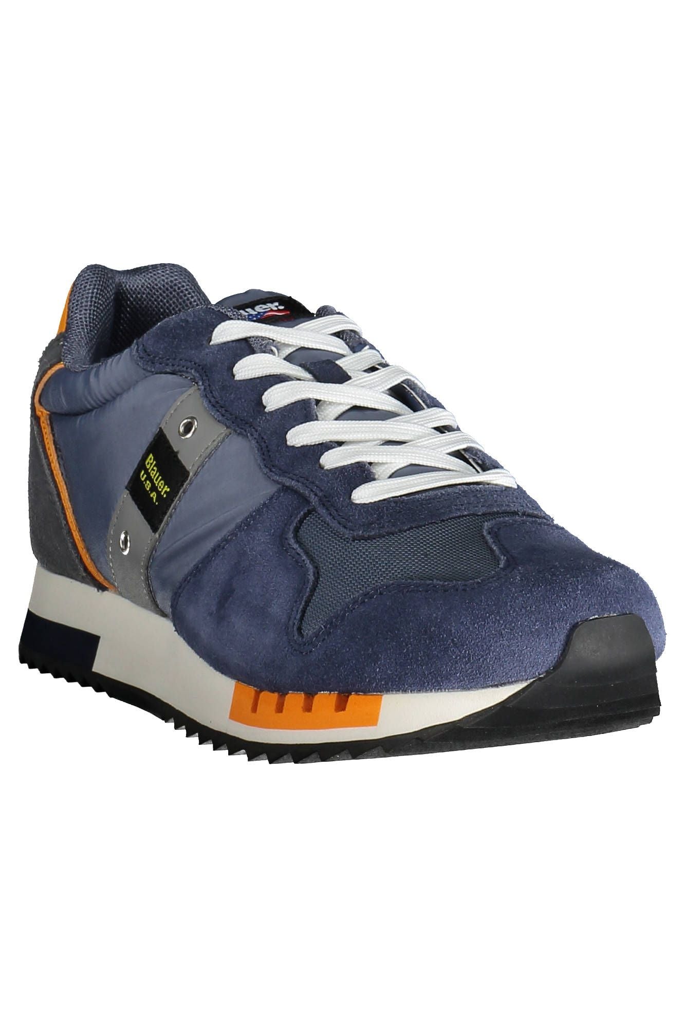 Blauer Blue Contrasting Lace-Up Sports Sneakers