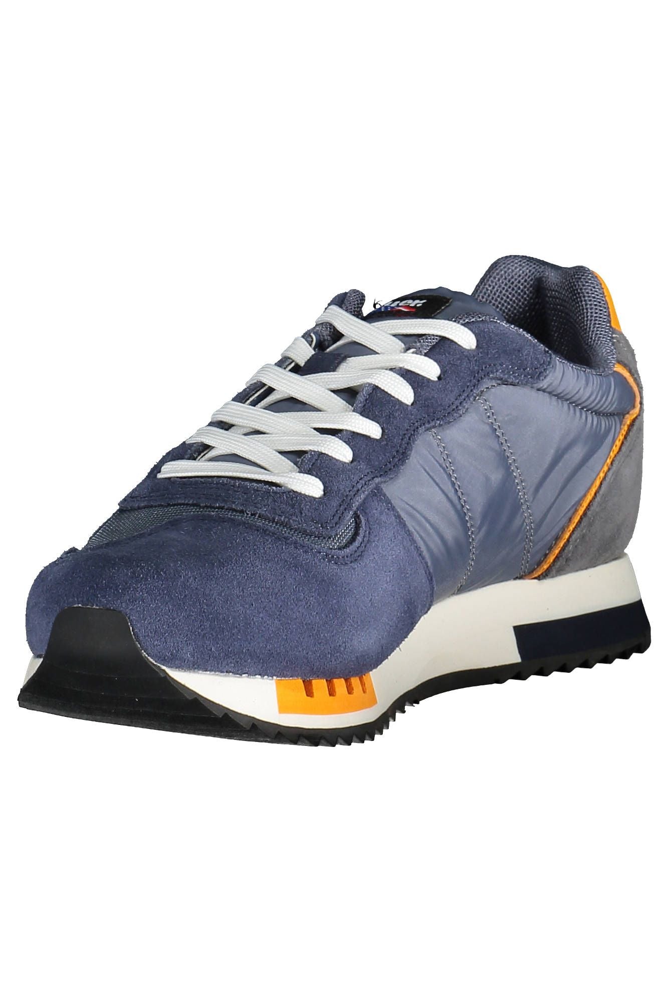 Blauer Blue Contrasting Lace-Up Sports Sneakers