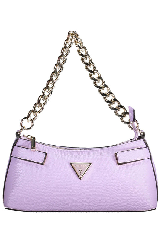 Guess Jeans Purple Polyurethane Women Handbag