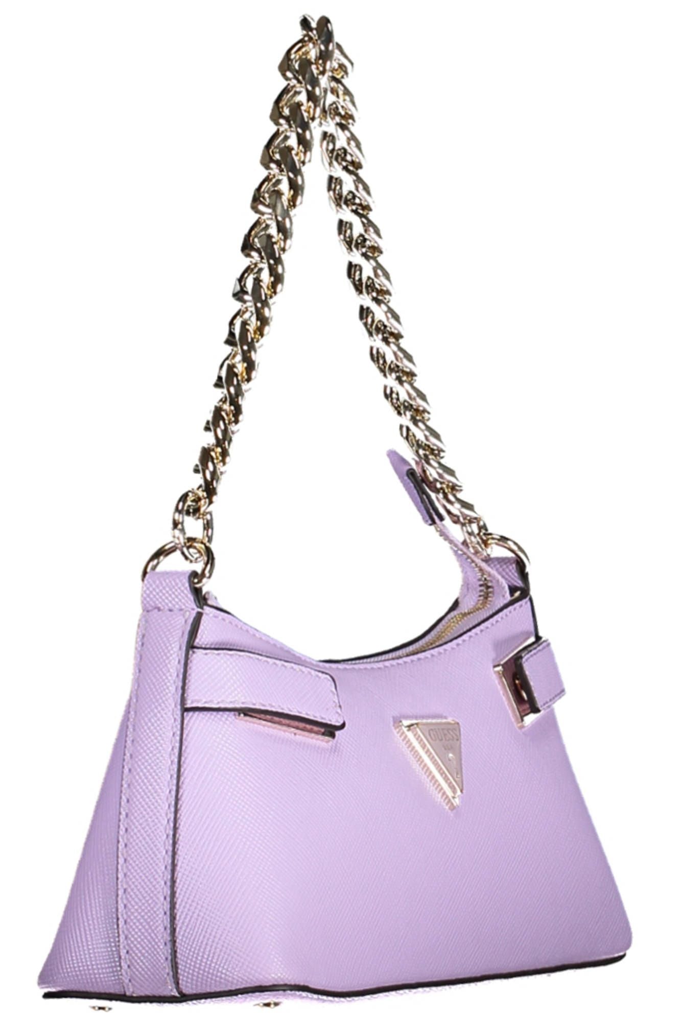 Guess Jeans Purple Polyurethane Women Handbag