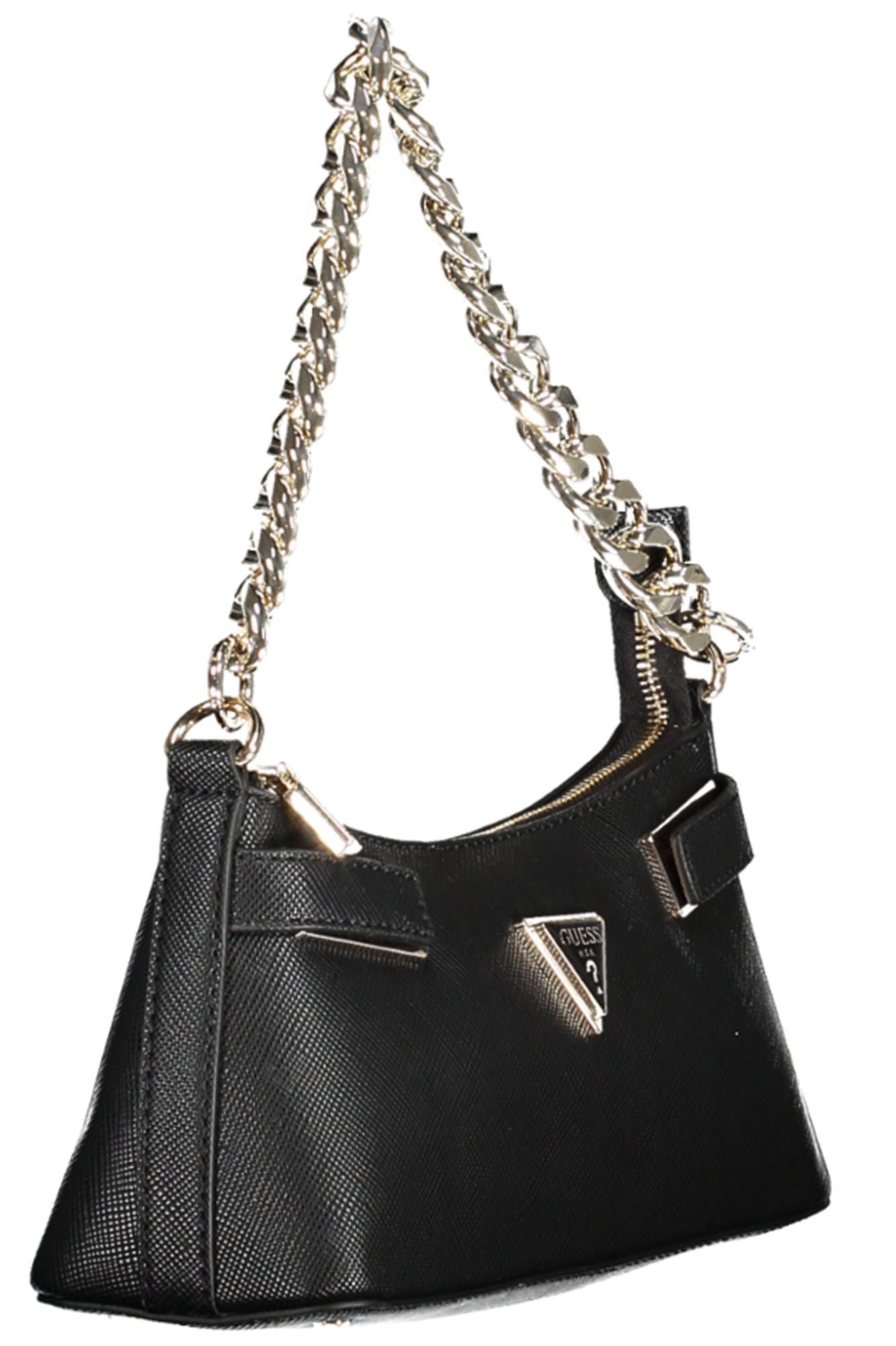 Guess Jeans Black Polyurethane Women Handbag