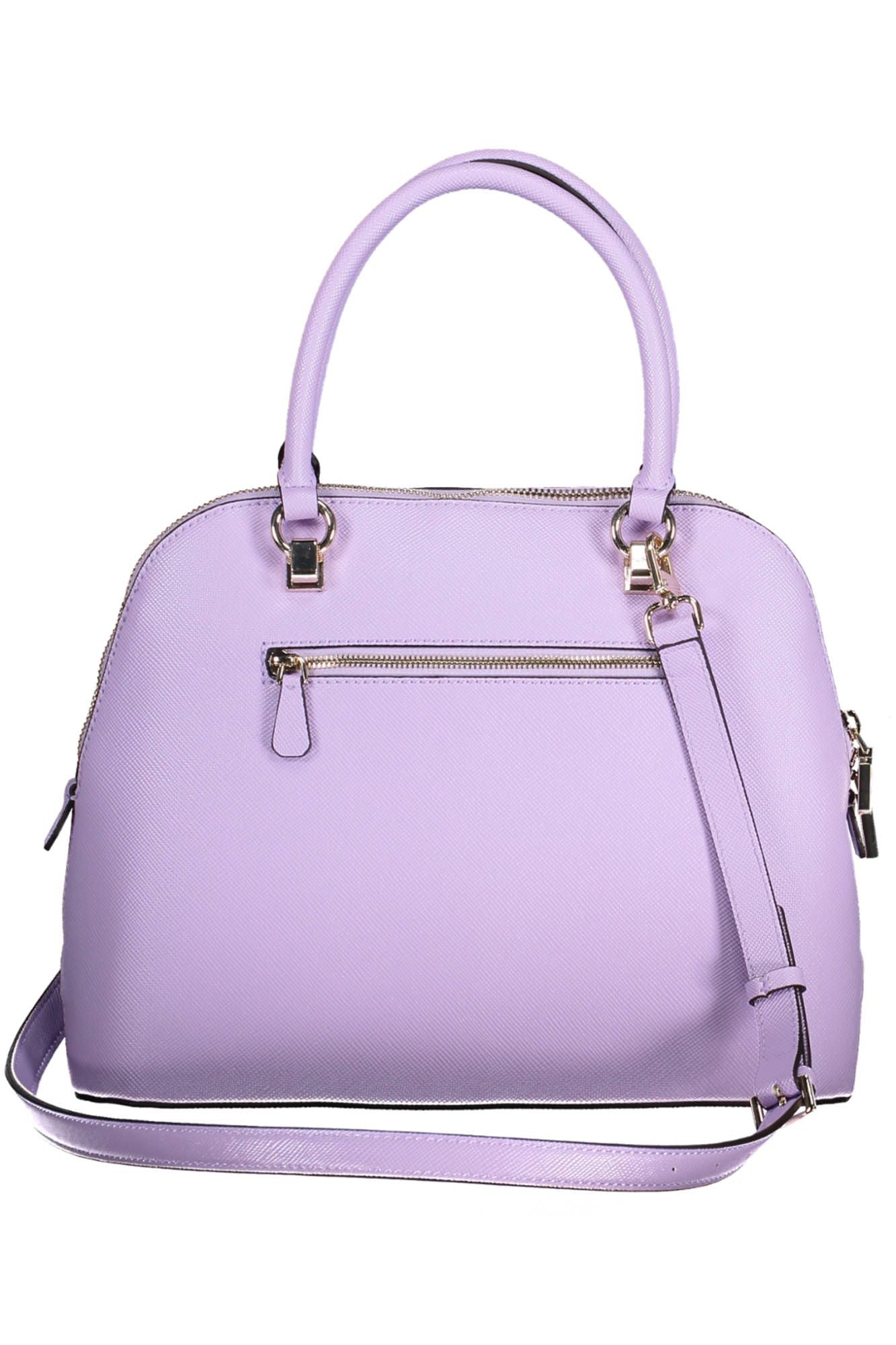 Guess Jeans Purple Polyurethane Women Handbag