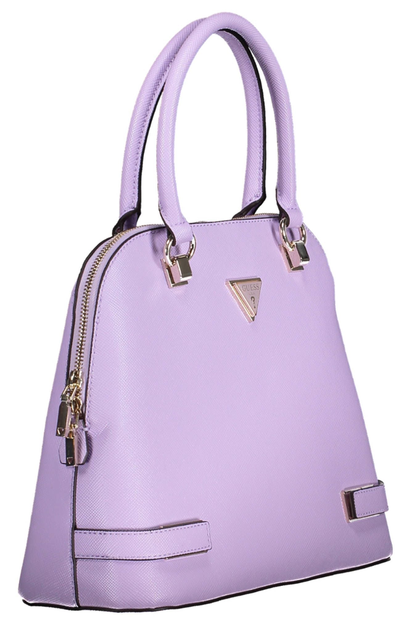 Guess Jeans Purple Polyurethane Women Handbag