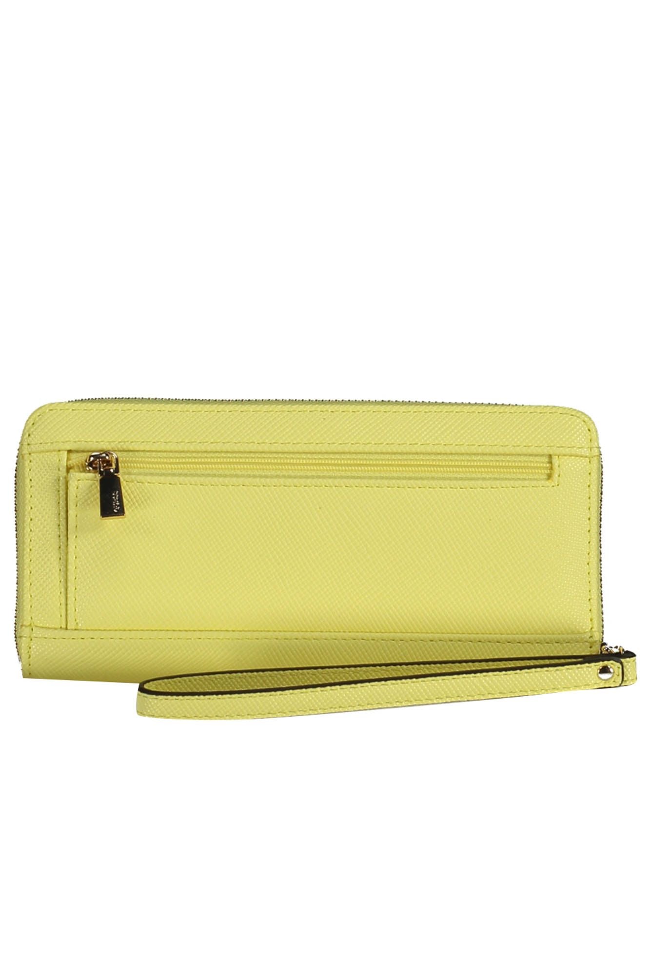 Guess Jeans Yellow Polyurethane Women Wallet