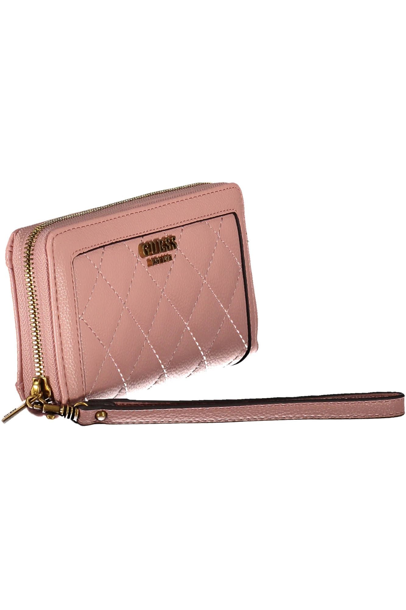 Guess Jeans Pink Polyurethane Women Wallet