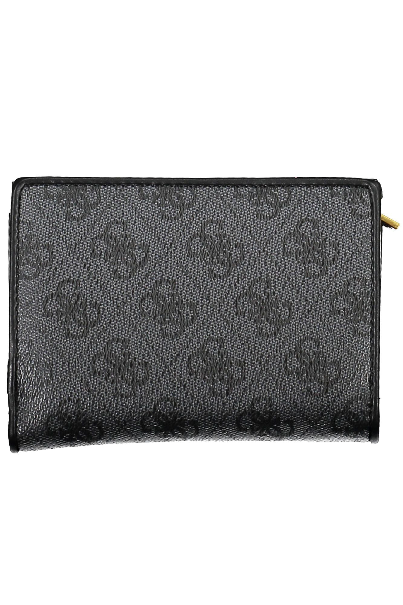 Guess Jeans Black Polyurethane Women Wallet