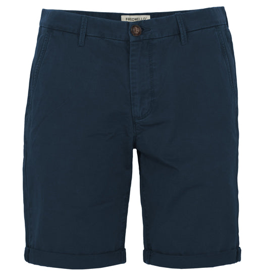 Fred Mello Chic Summer Men's Bermuda Cotton Shorts