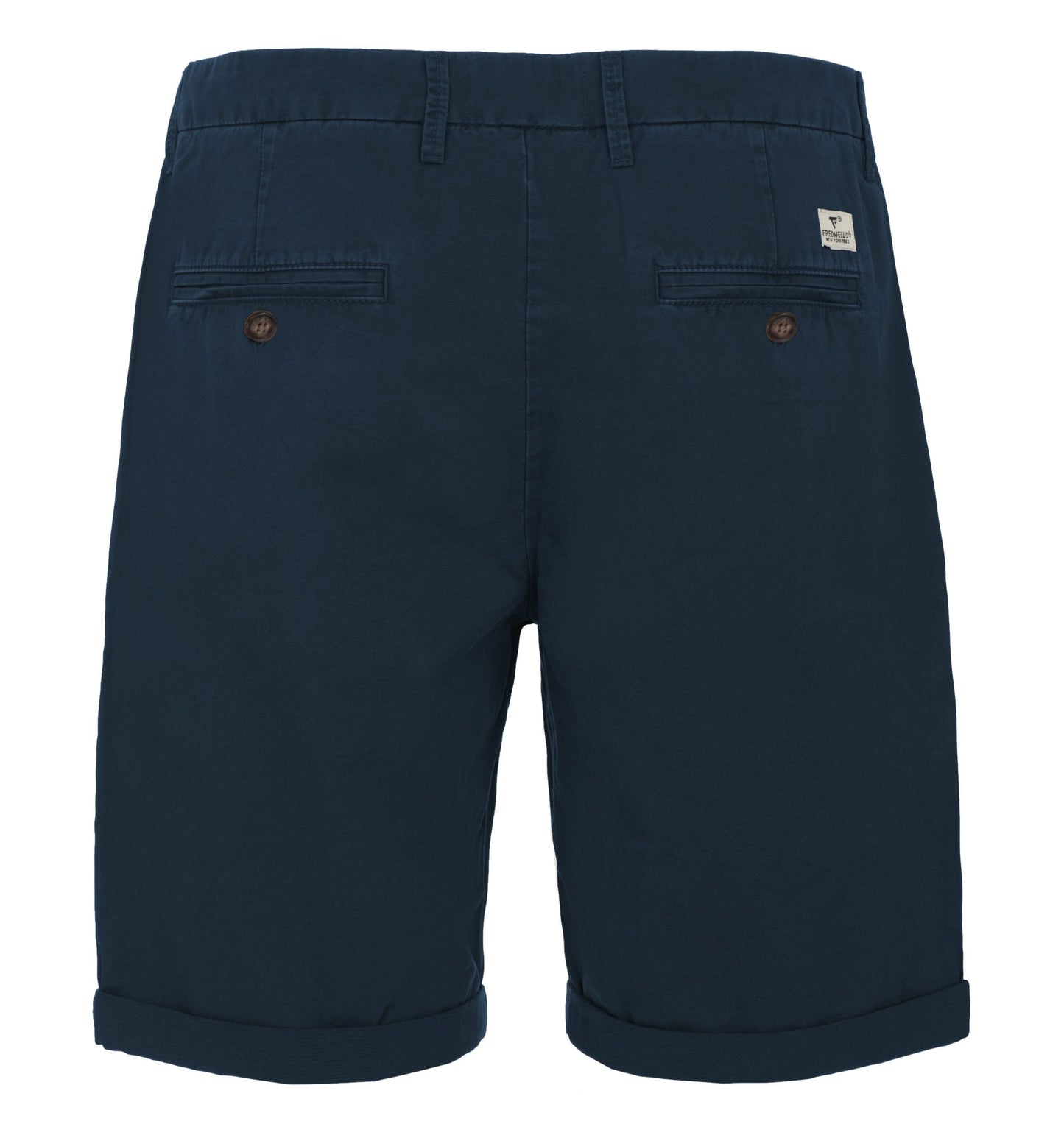 Fred Mello Chic Summer Men's Bermuda Cotton Shorts