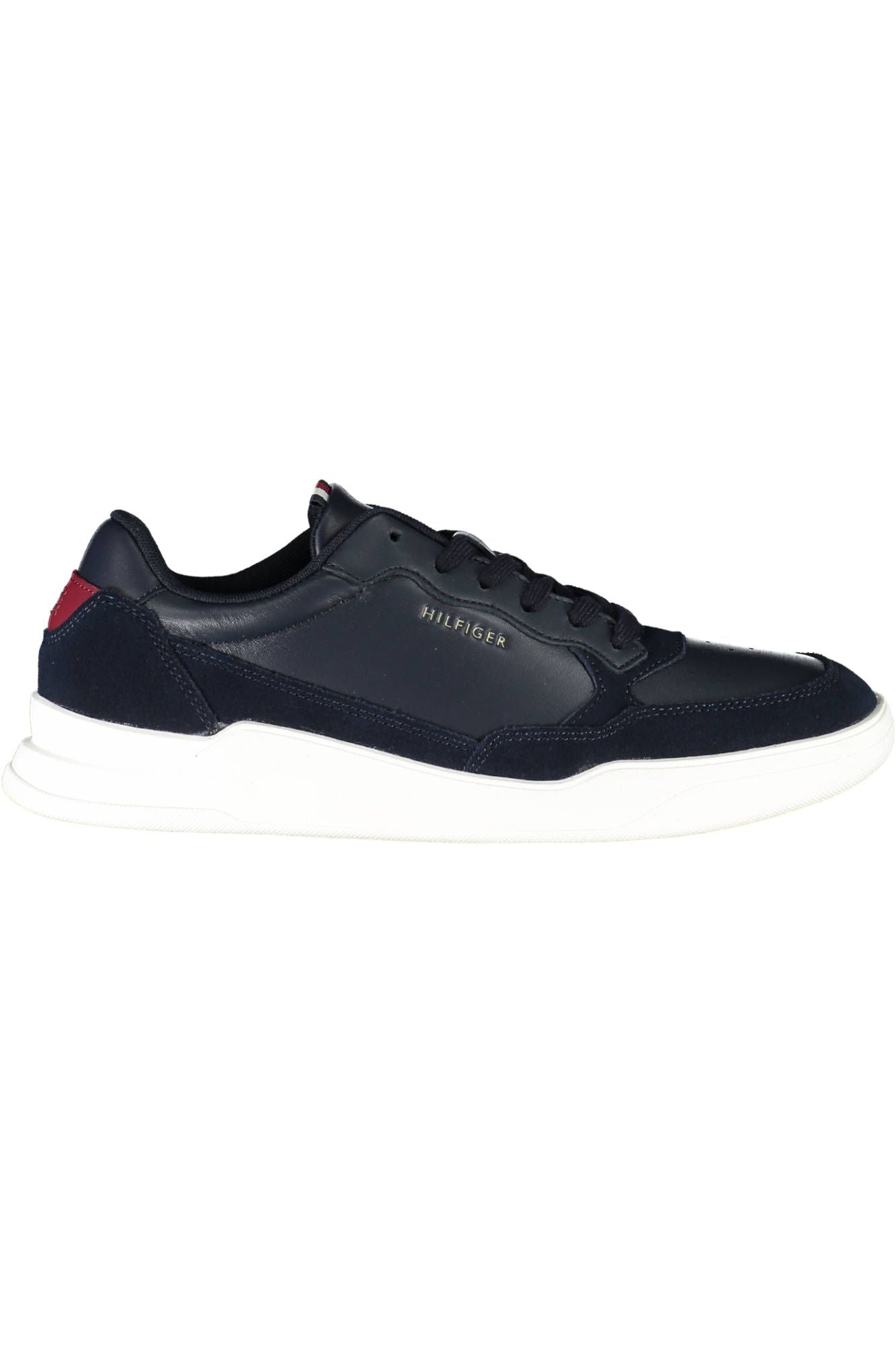 Tommy Hilfiger Eco-Friendly Blue Lace-Up Sports Sneakers