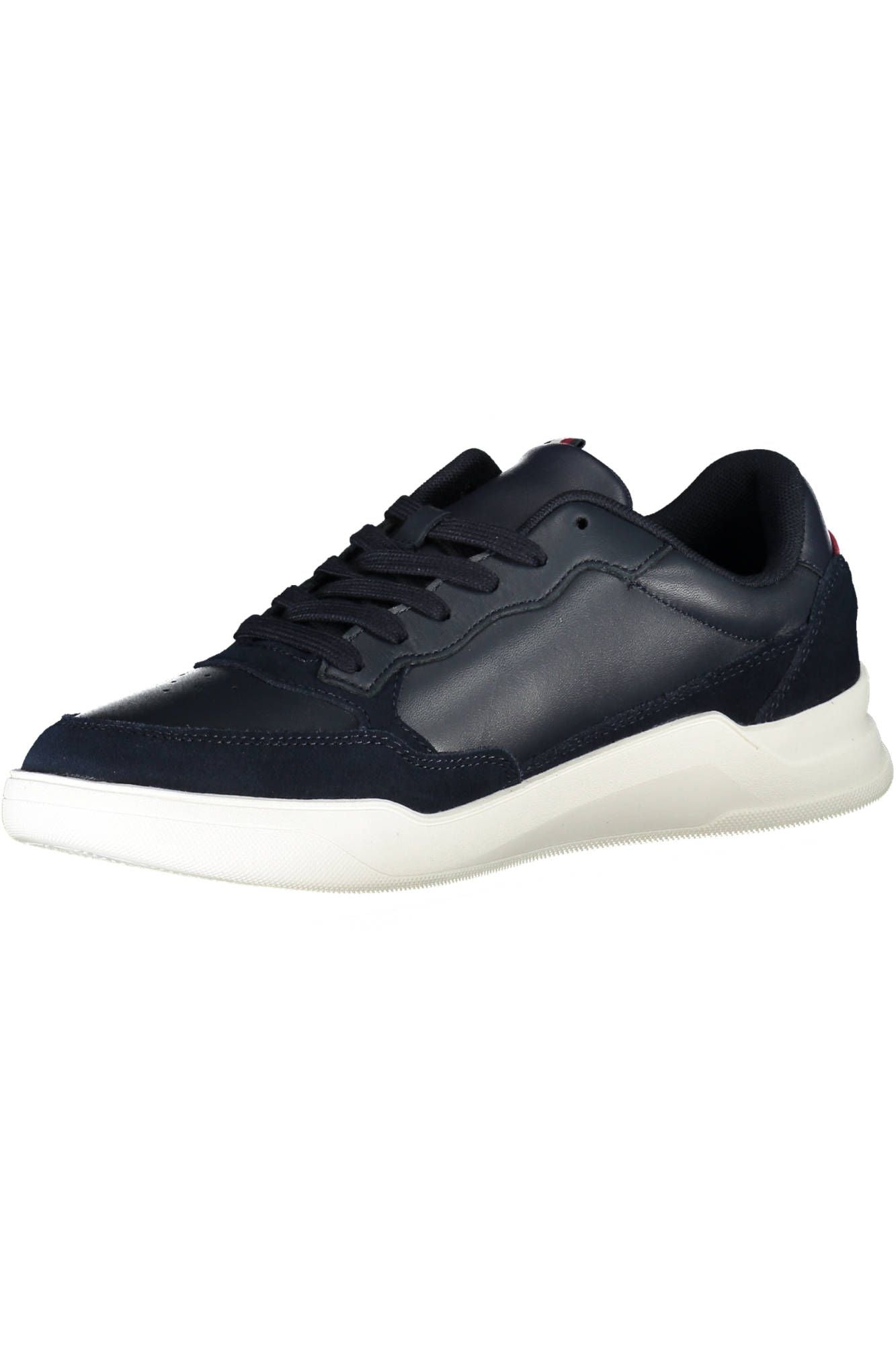 Tommy Hilfiger Eco-Friendly Blue Lace-Up Sports Sneakers