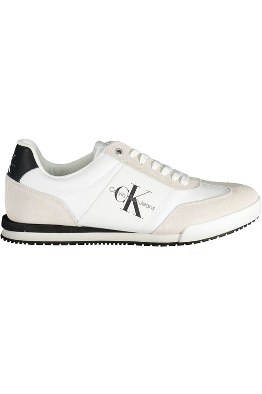 Calvin Klein Eco-Conscious Recycled White Sneakers