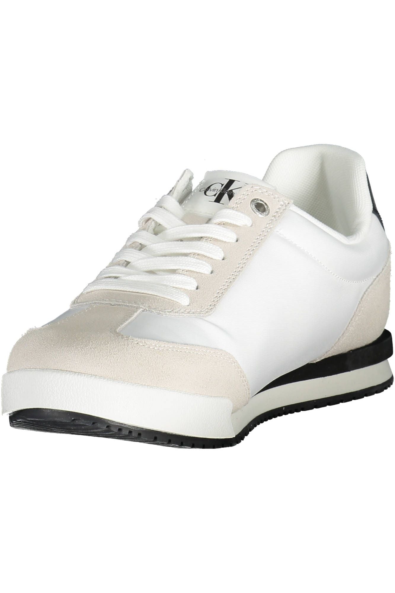 Calvin Klein White Polyester Men Sneaker