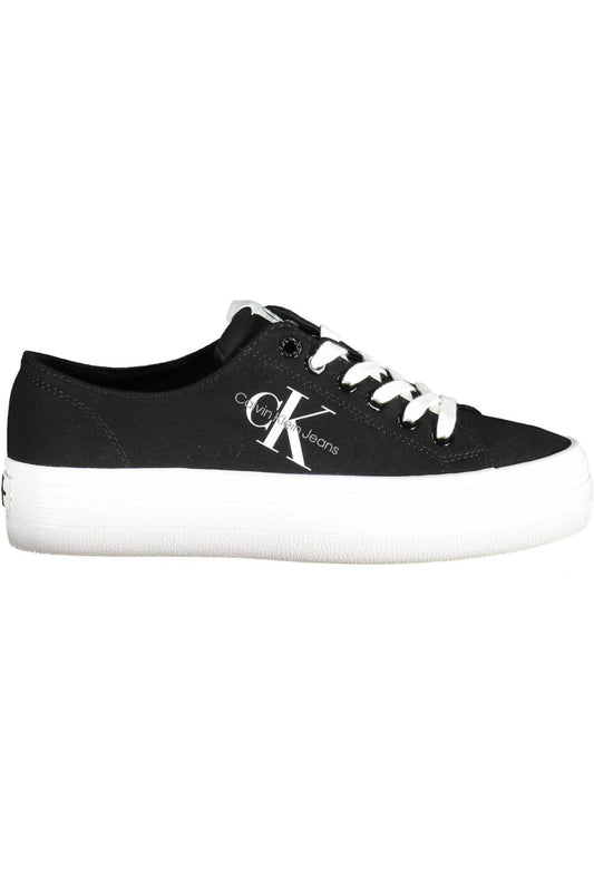 Calvin Klein Chic Contrast Detail Sports Sneakers