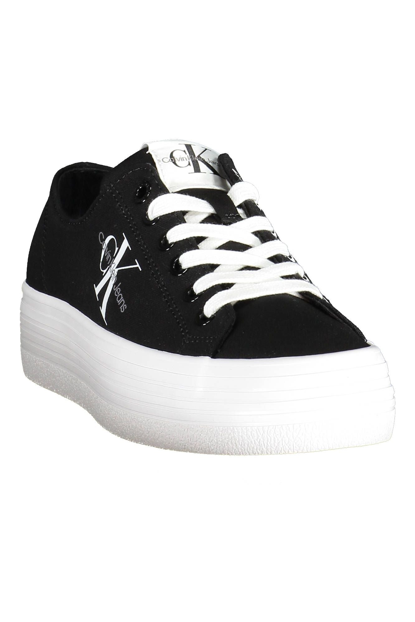 Calvin Klein Chic Contrast Detail Sports Sneakers