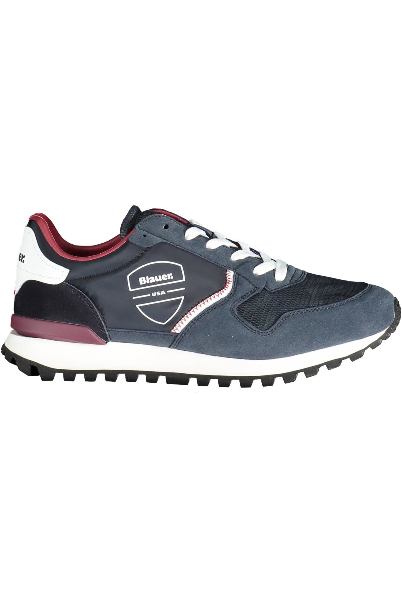 Blauer Blue Contrast Lace-up Sports Sneakers