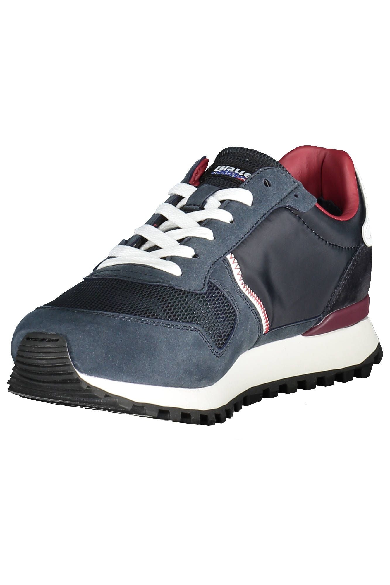 Blauer Blue Contrast Lace-up Sports Sneakers