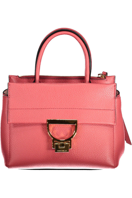 Coccinelle Pink Leather Women Handbag