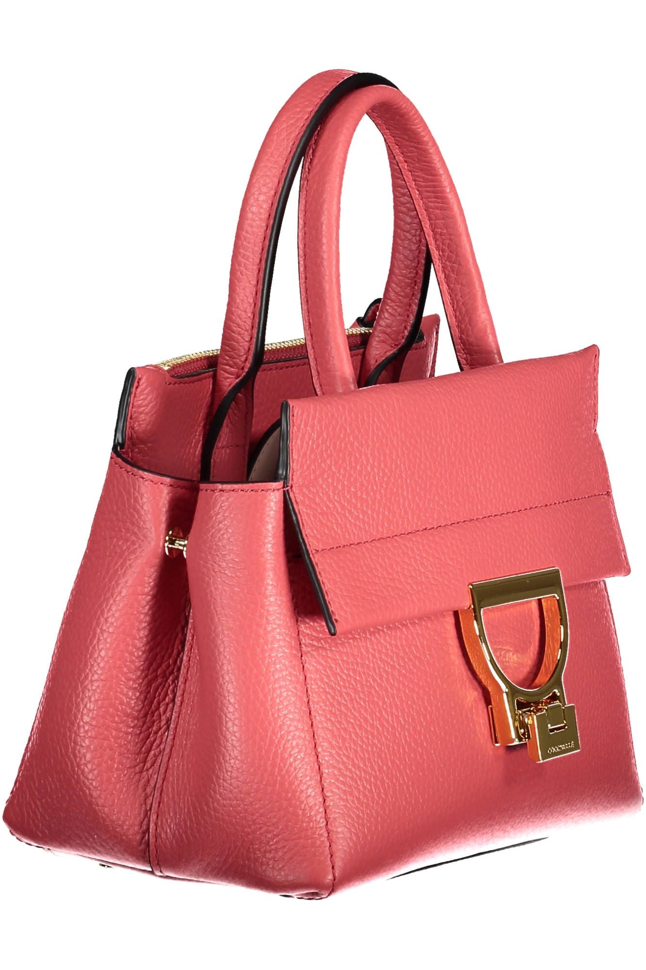 Coccinelle Pink Leather Women Handbag