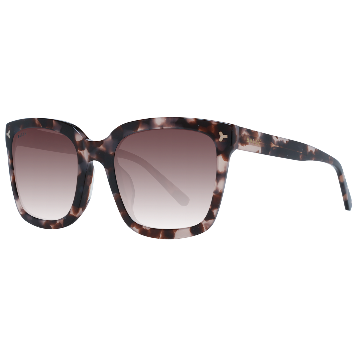 Bally Elegant Brown Cat Eye Sunglasses