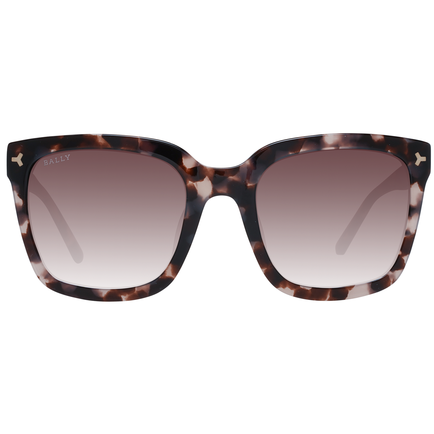 Bally Elegant Brown Cat Eye Sunglasses