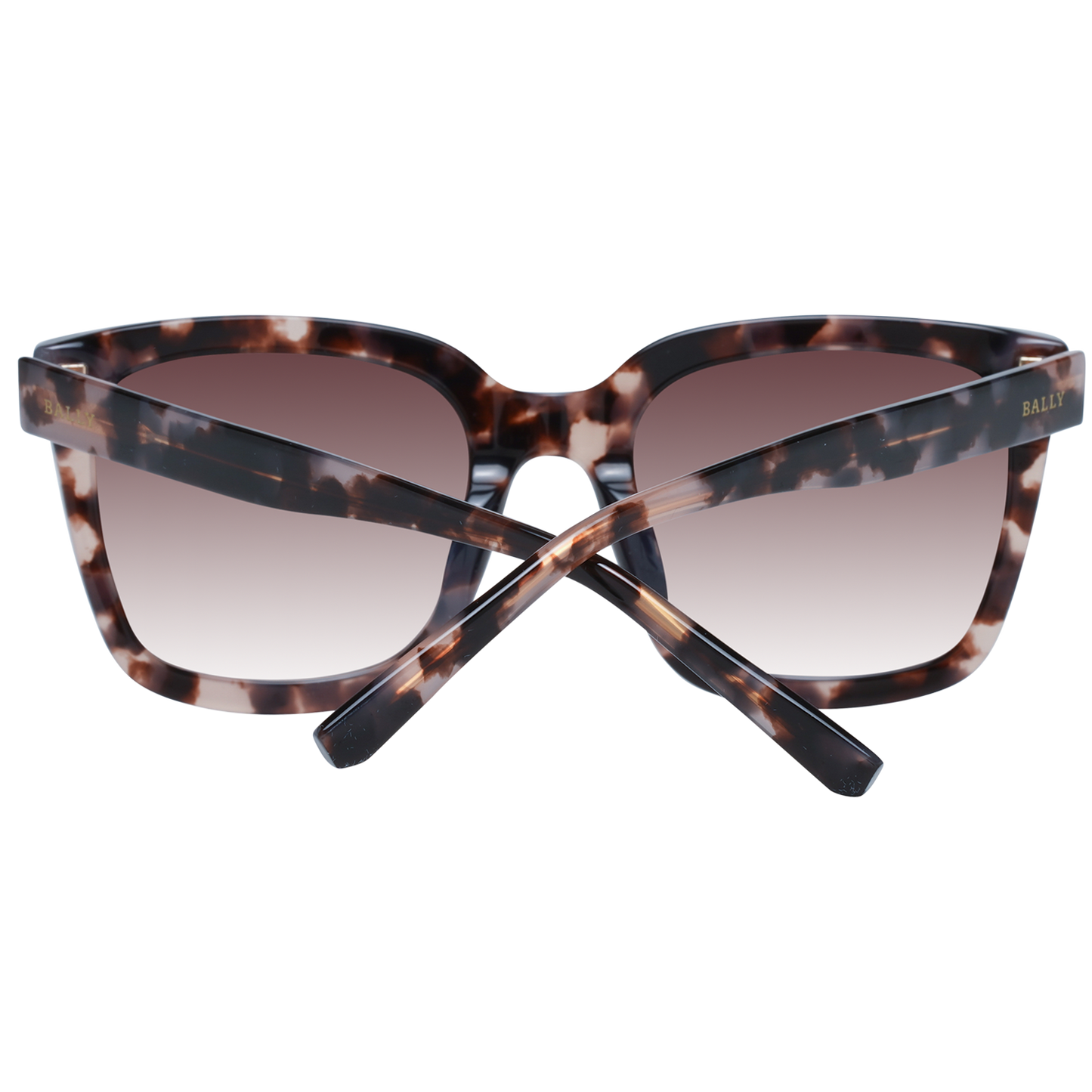 Bally Elegant Brown Cat Eye Sunglasses