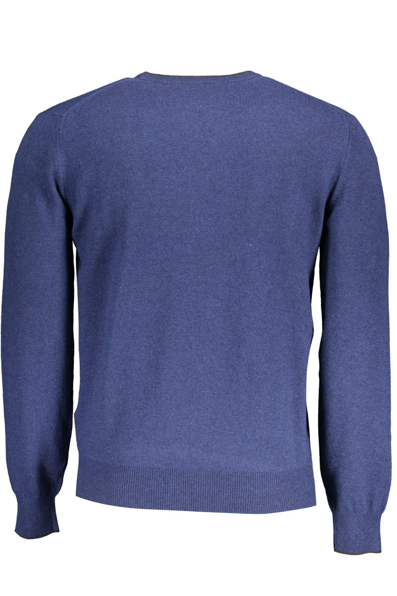 Harmont & Blaine Blue Wool Men Sweater