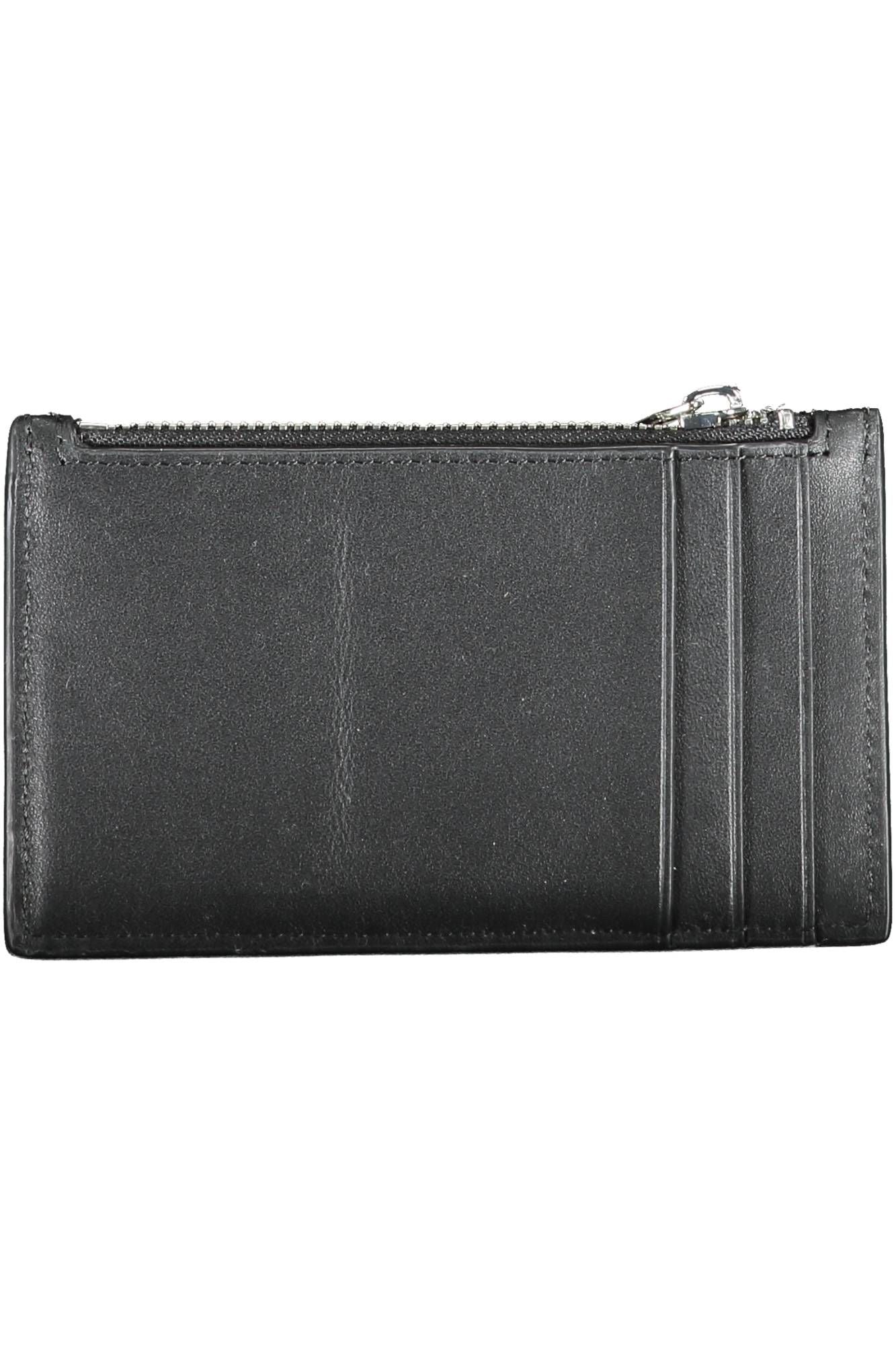 Calvin Klein Black Leather Men Wallet