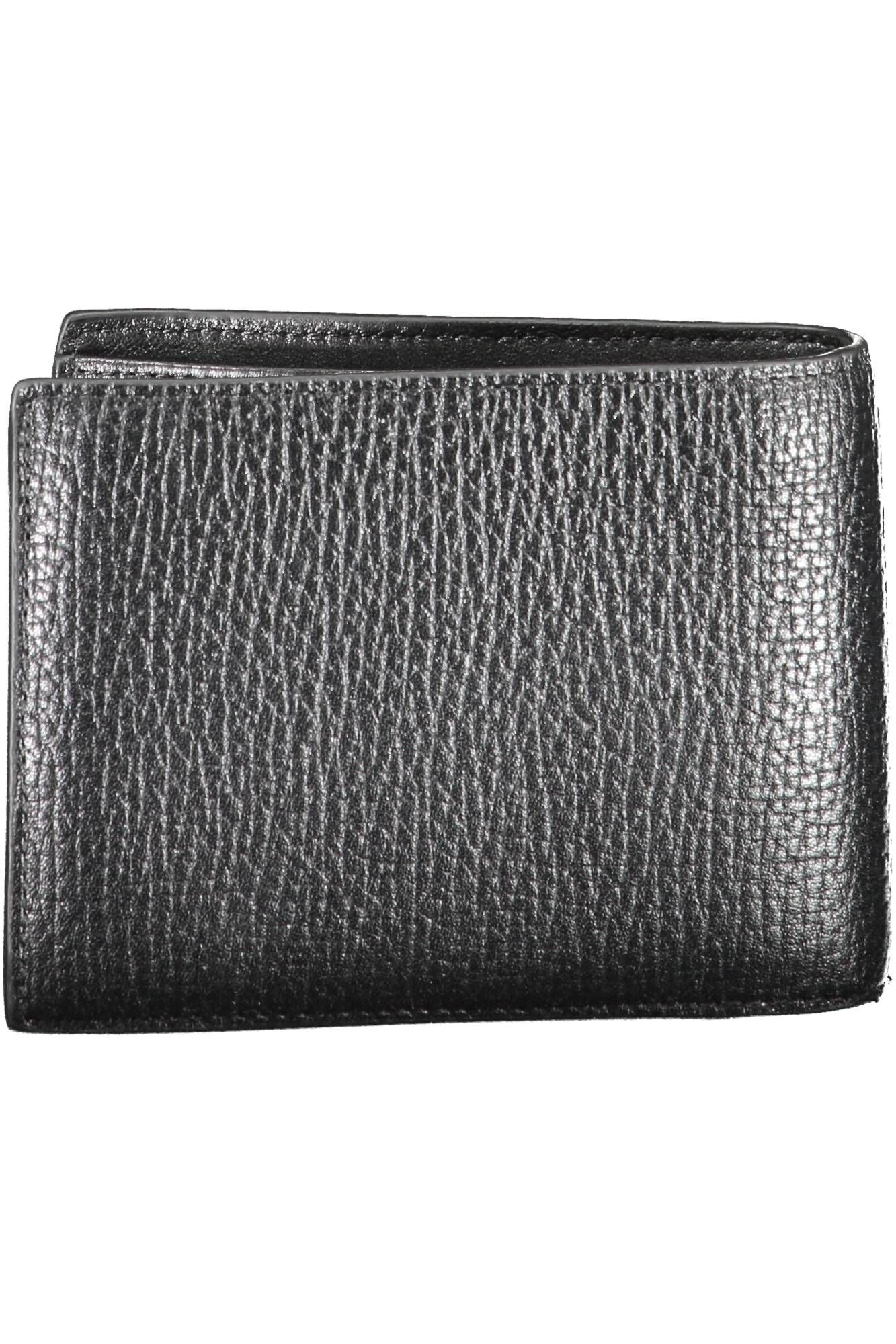 Calvin Klein Black Leather Men Wallet