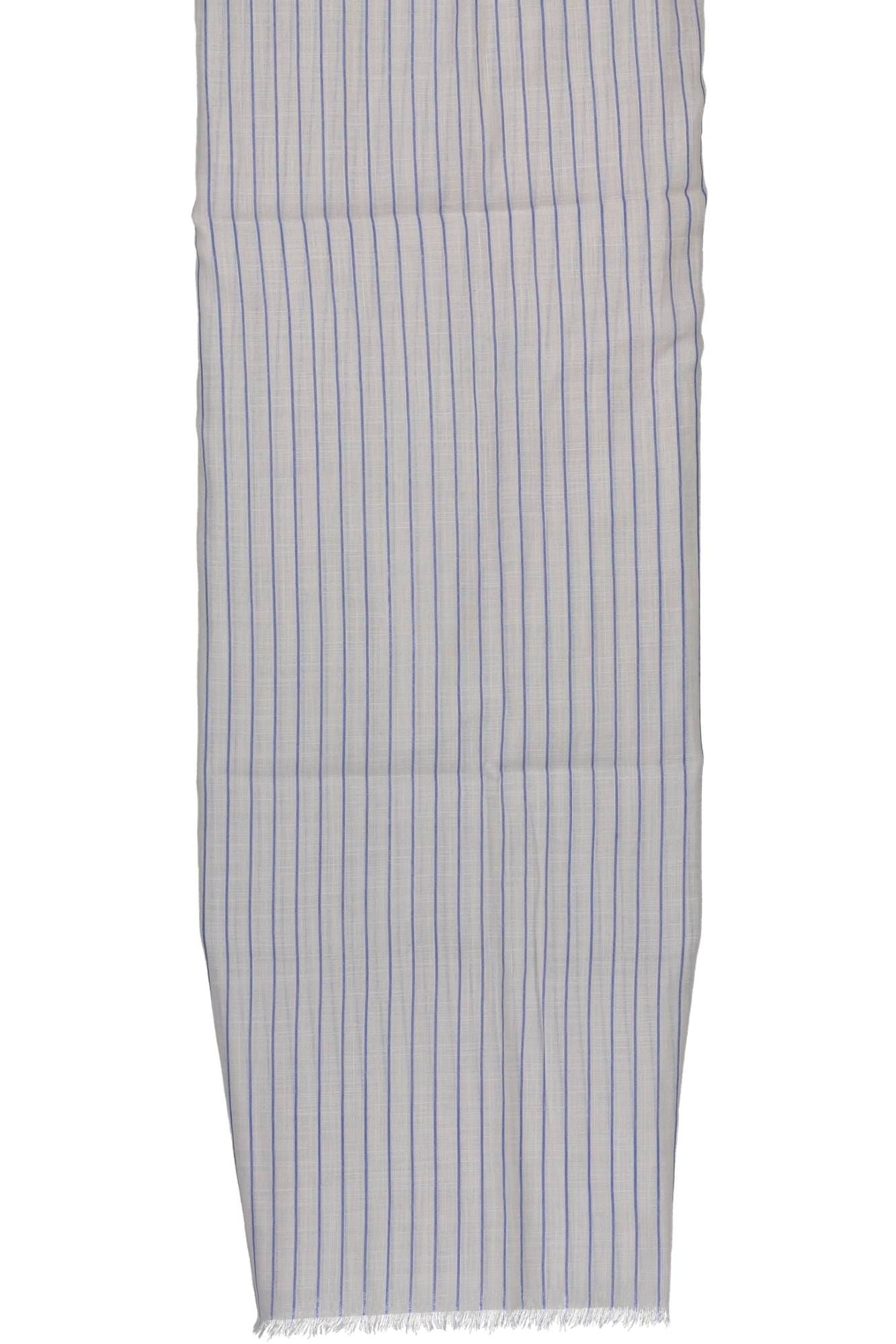 Gant White Cotton Men Scarf