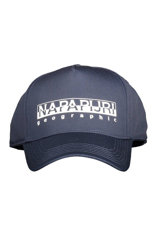 Napapijri Blue Cotton Men Cap