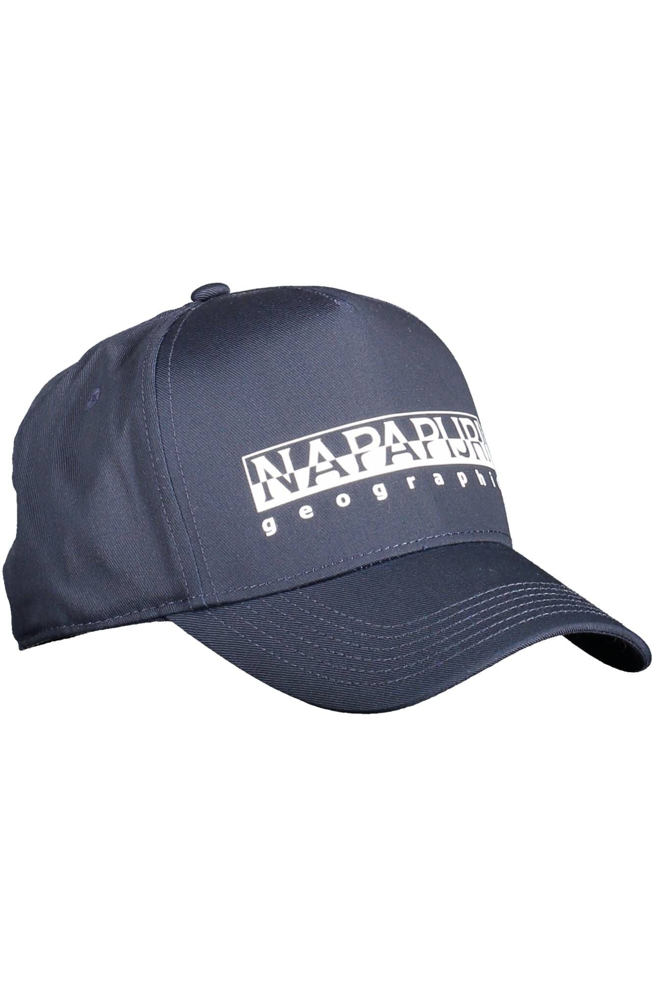 Napapijri Blue Cotton Men Cap