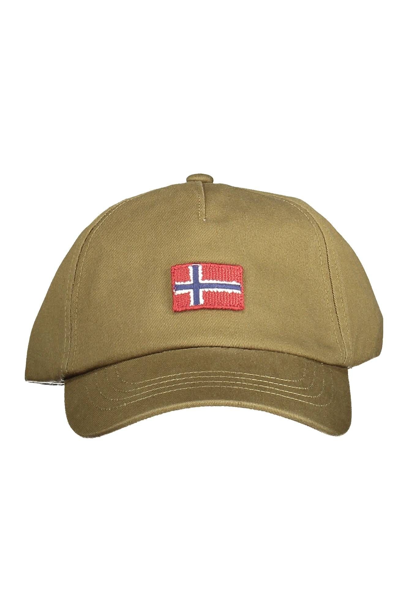 Napapijri Green Cotton Men Cap