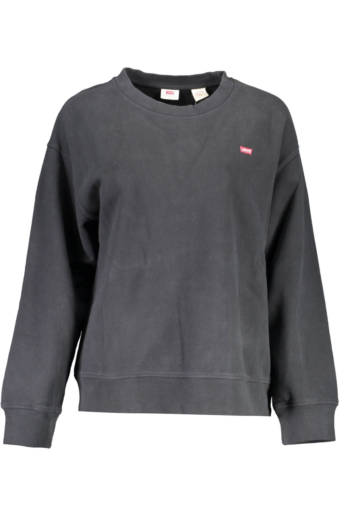 Levi's Black Cotton Women Sweater