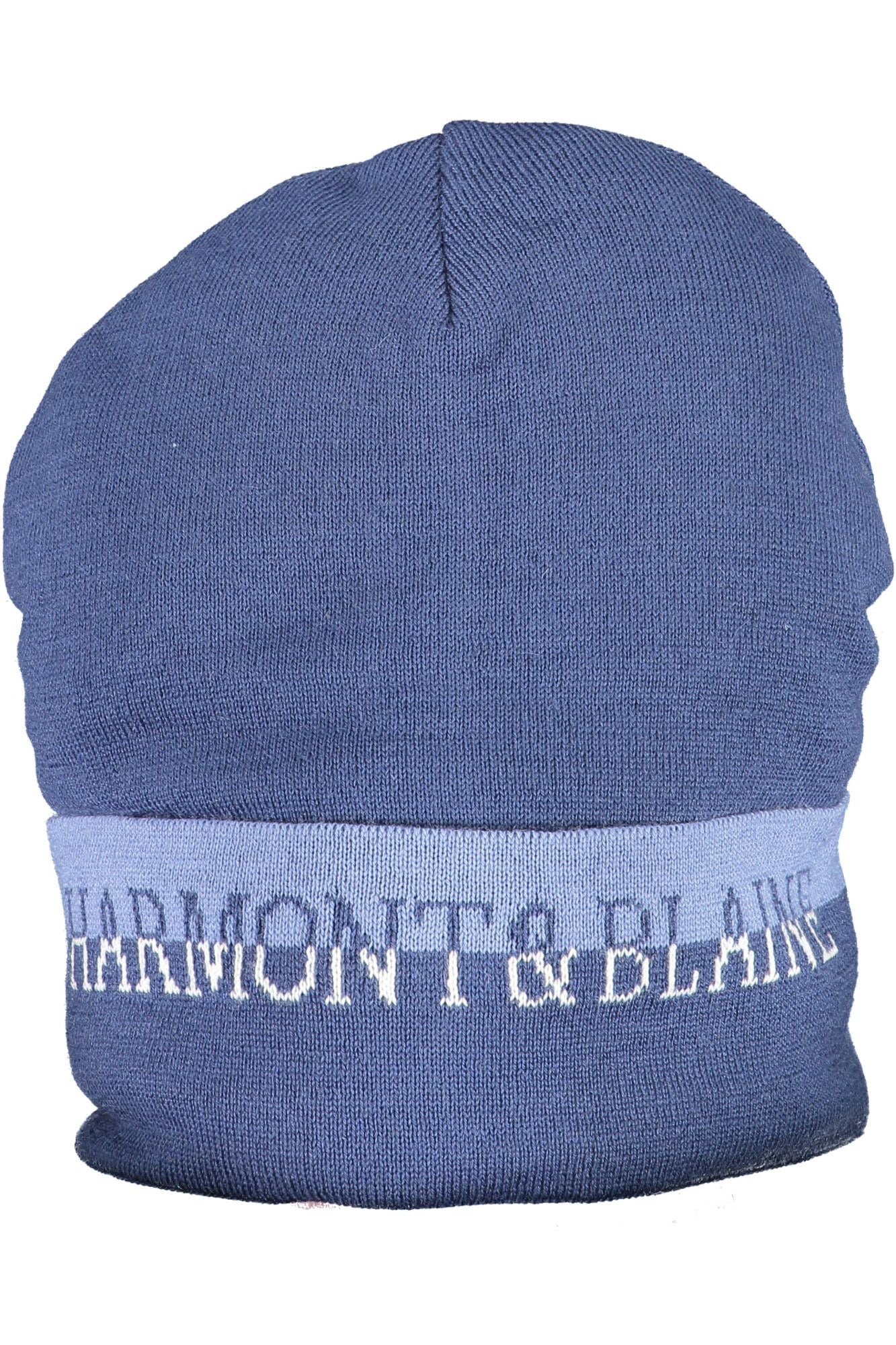 Harmont & Blaine Blue Wool Men Cap