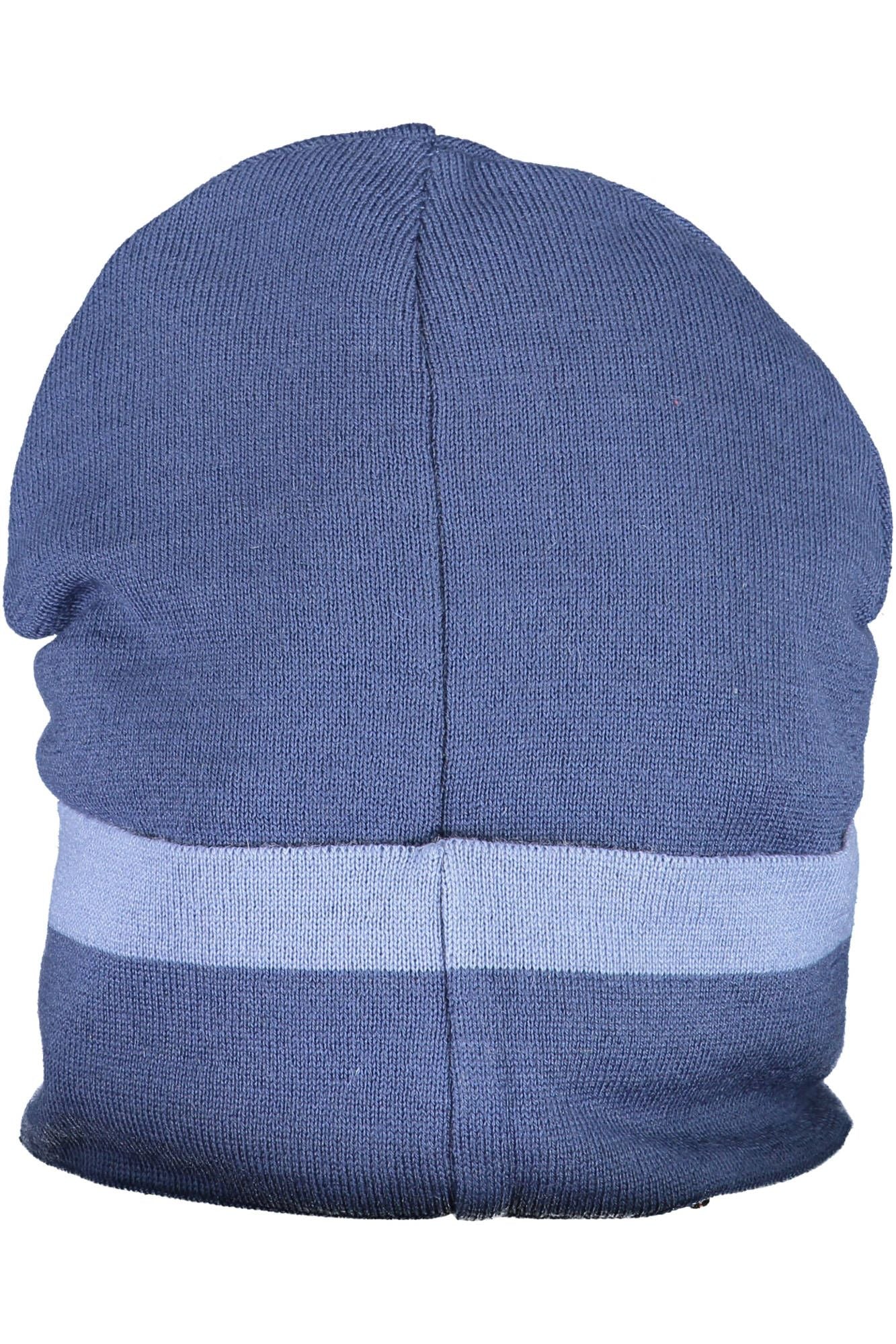 Harmont & Blaine Blue Wool Men Cap