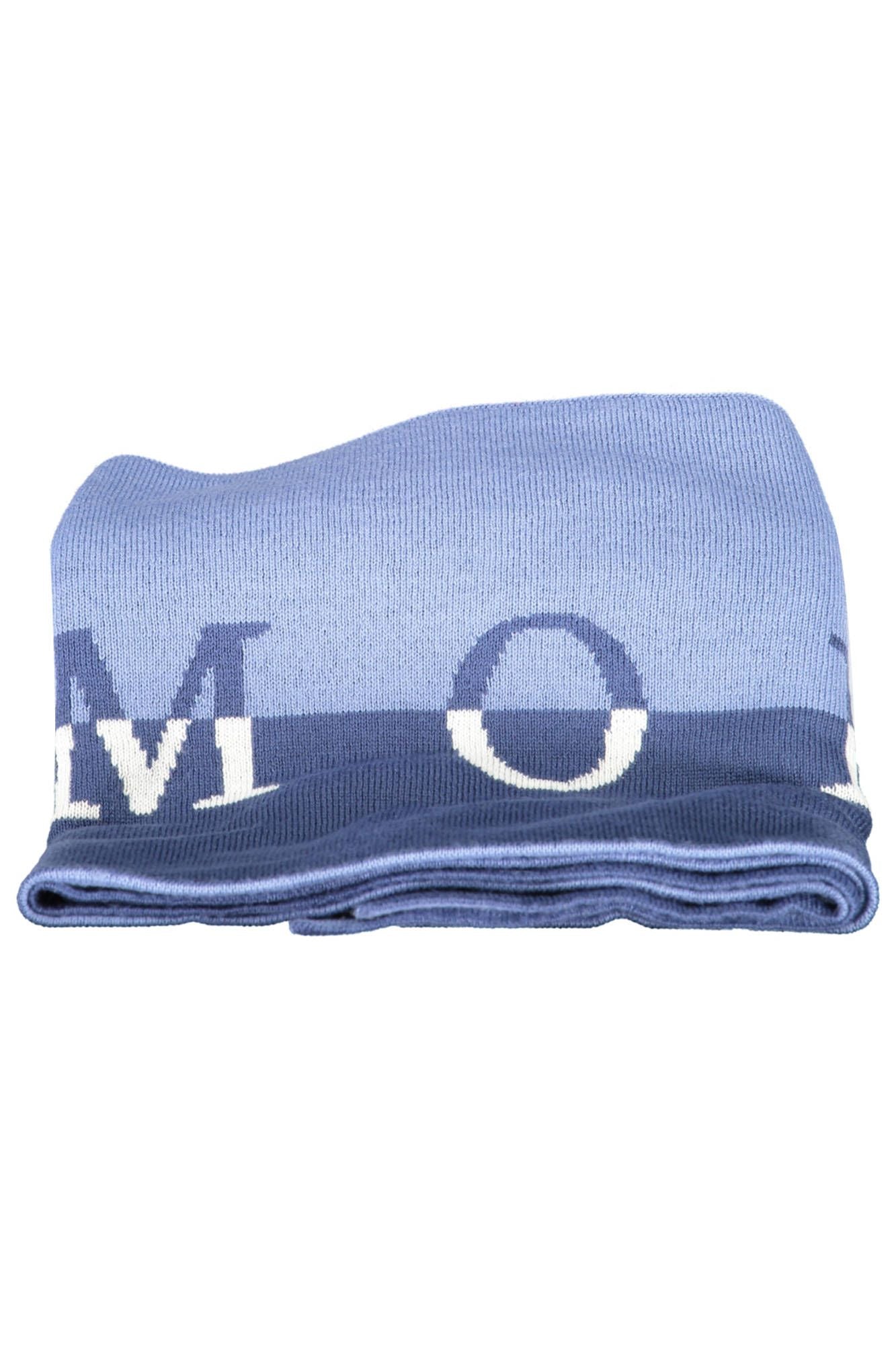 Harmont & Blaine Blue Wool Men Scarf