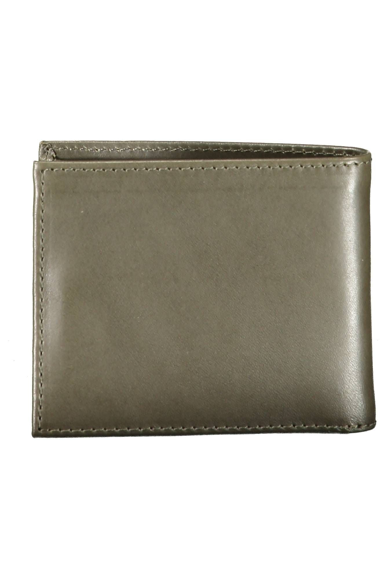 Tommy Hilfiger Green Leather Men Wallet