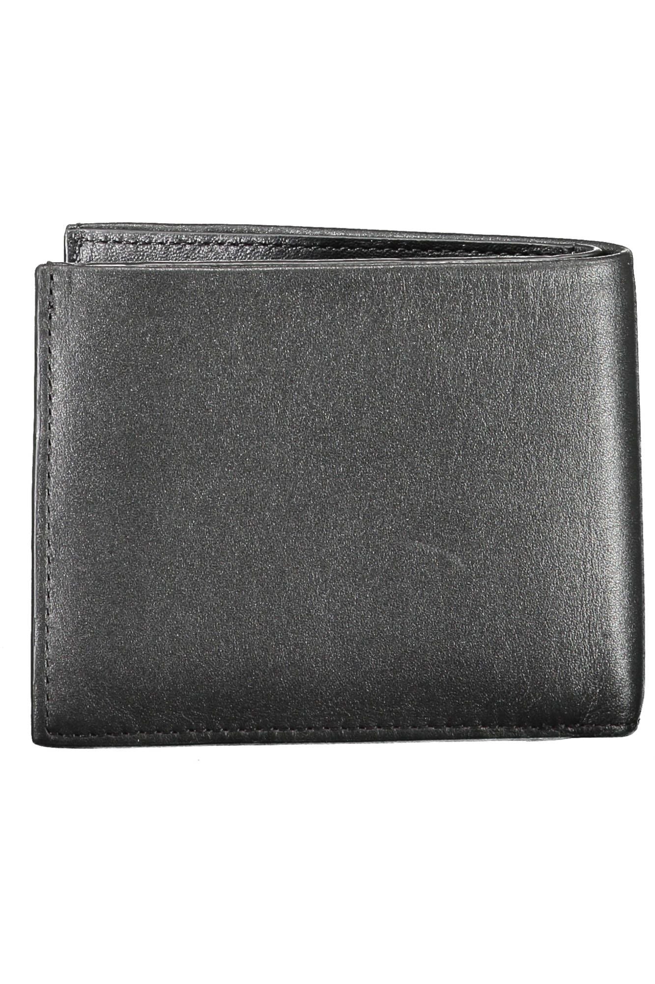 Calvin Klein Black Leather Men Wallet