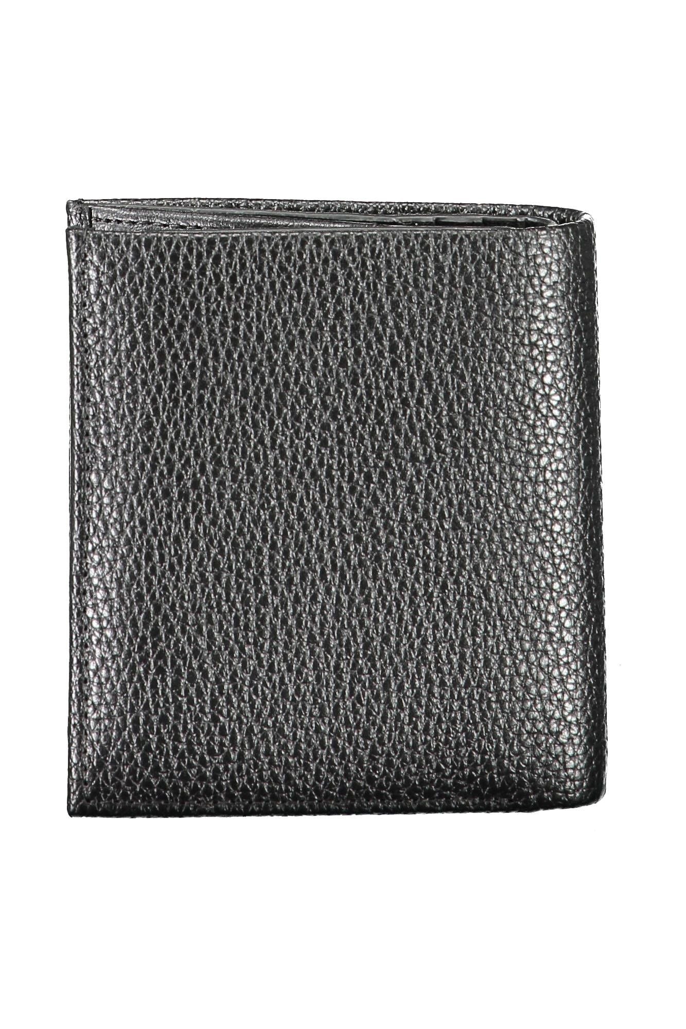 Calvin Klein Black Leather Men Wallet