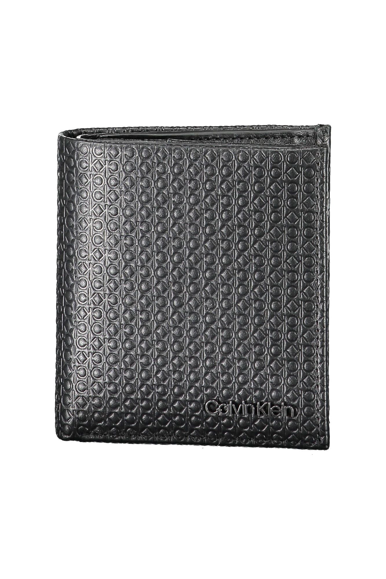 Calvin Klein Black Leather Men Wallet