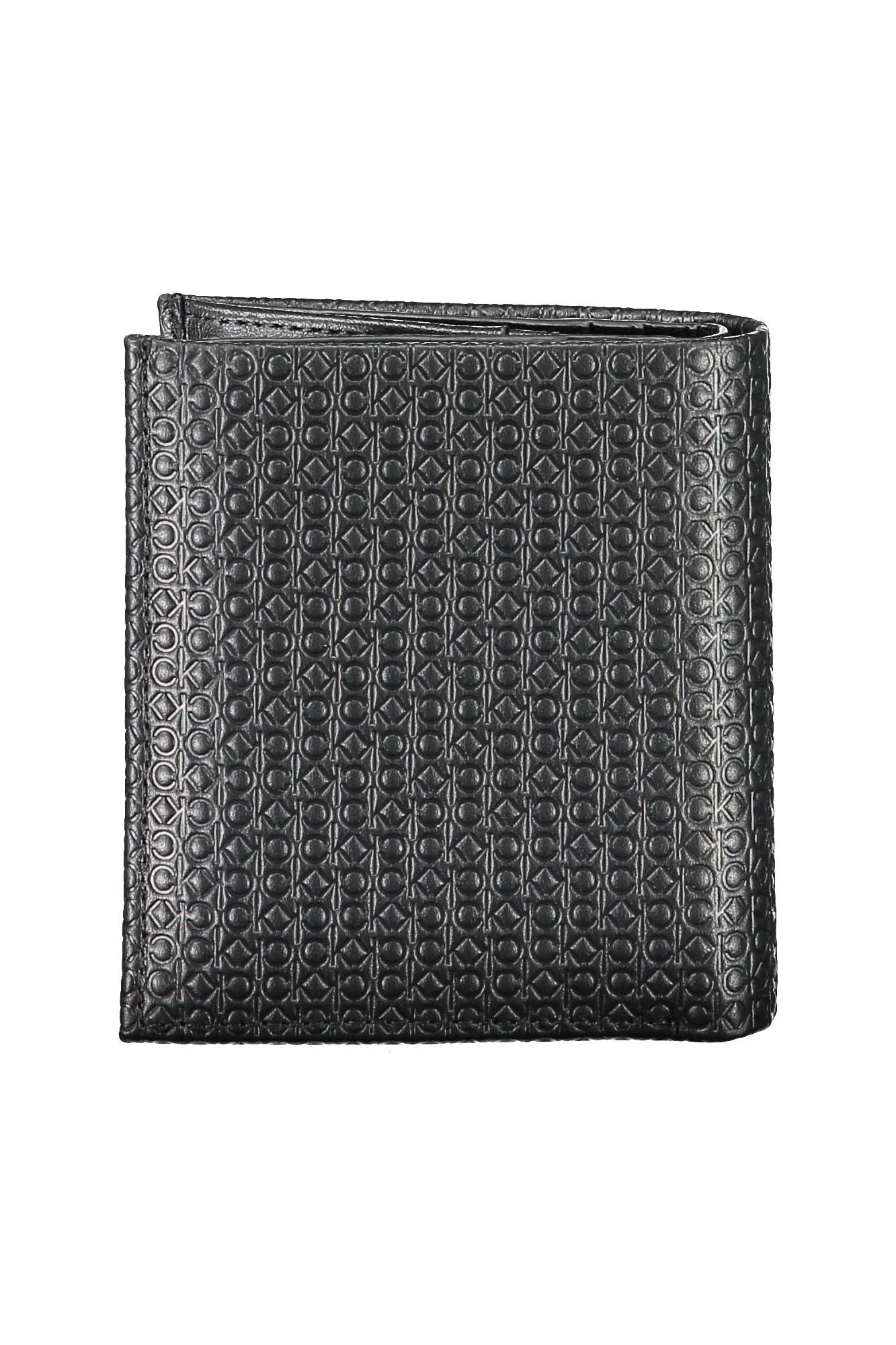 Calvin Klein Black Leather Men Wallet